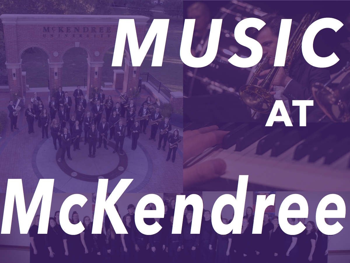 Music at McKendree Header