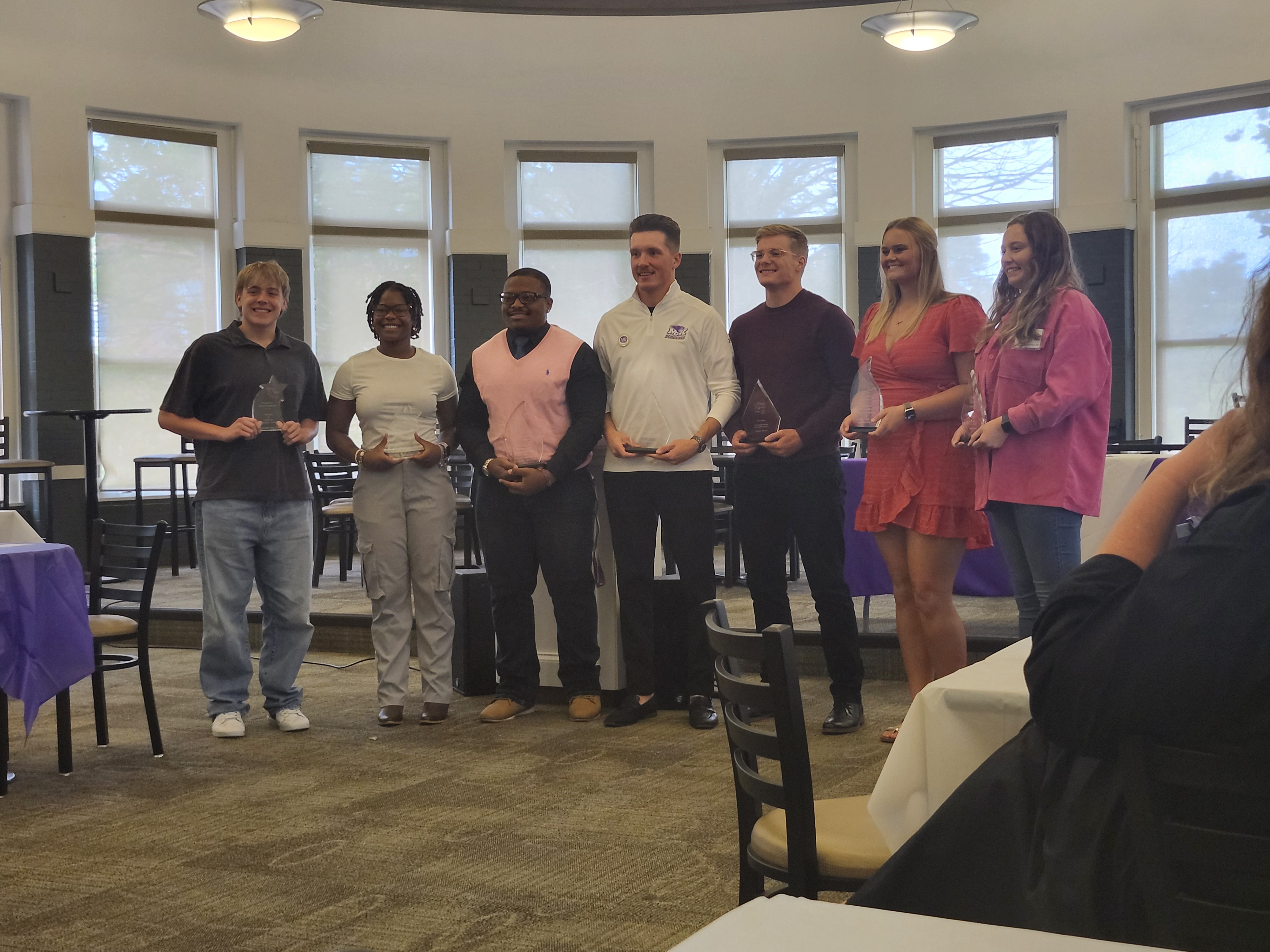 student leadership winners