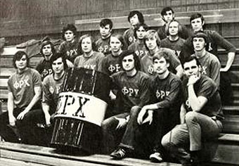 Phi Rho Chi Fraternity