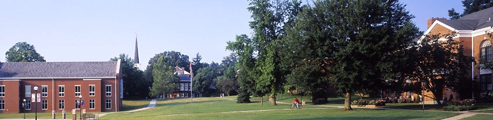 Photo of McKendree University Campus Quad