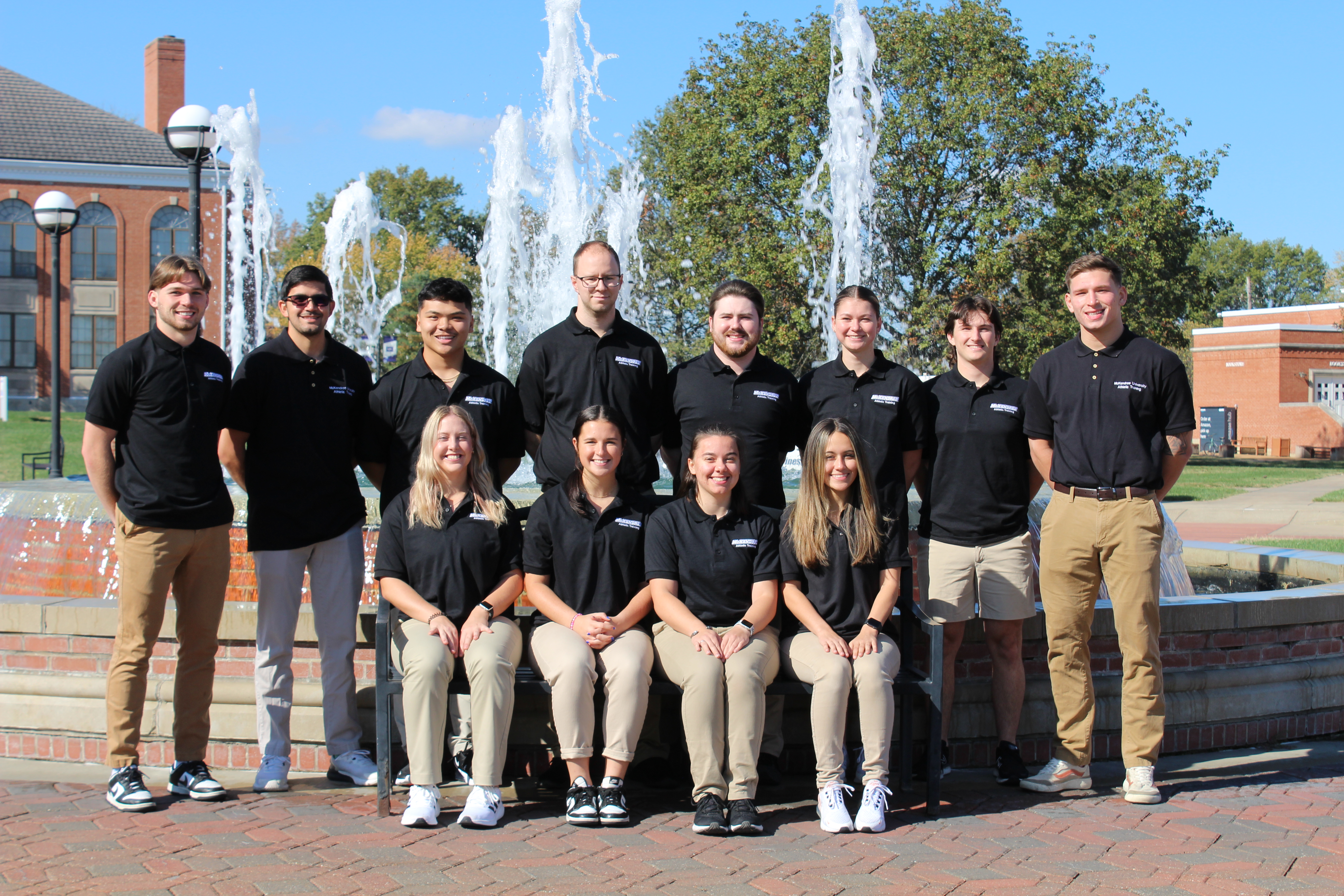 Athletic Training Group Picture