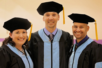 Doctorate of Education Candidates at Commencement