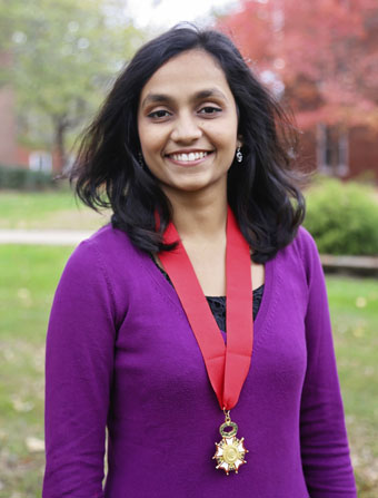 Photo of Himani Patel ‘18