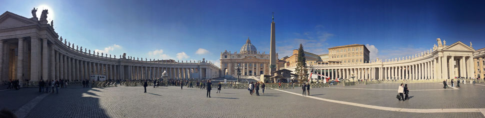 Photo of Jakob Kraft while in Rome, Italy