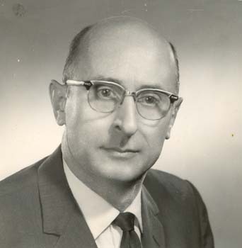 Photo of Eric N. Rackham  