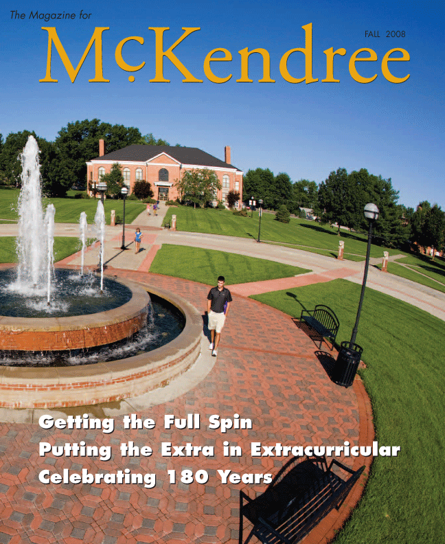 Fall 2008 Magazine Cover