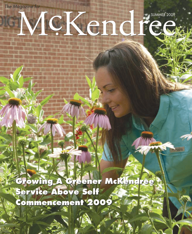 Summer 2009 Magazine Cover