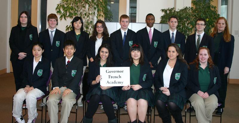 Photo of Governor French Academy 2011