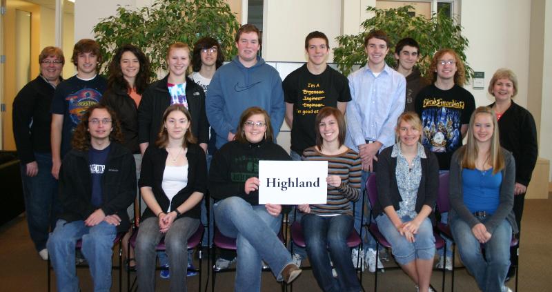 Photo of Highland High School 2011