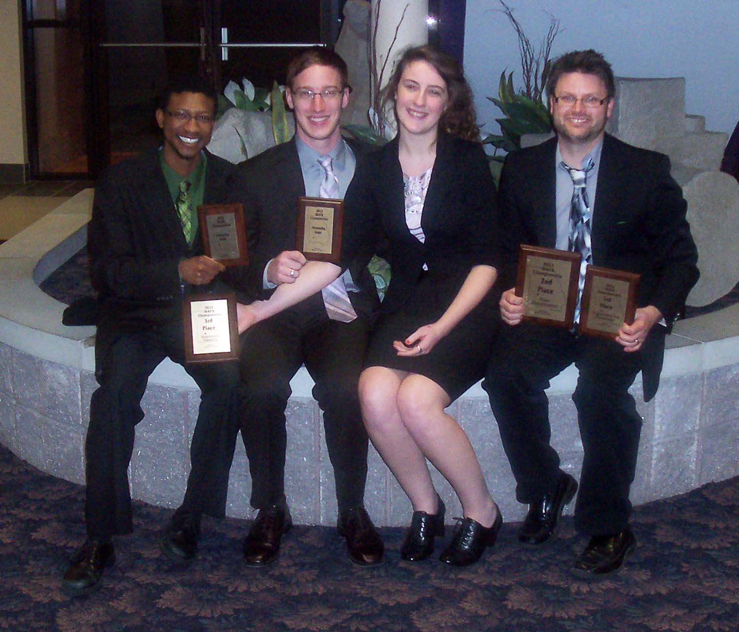 Debate and Individual Event winners