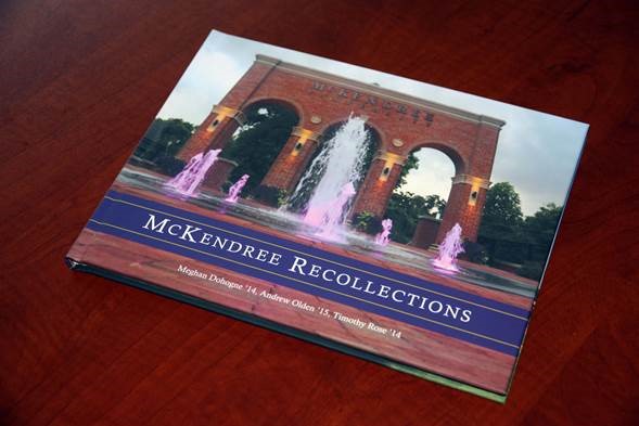 McKendree Reflections History Book