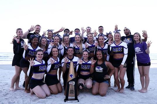 McKendree University Cheerleaders, Purple Team