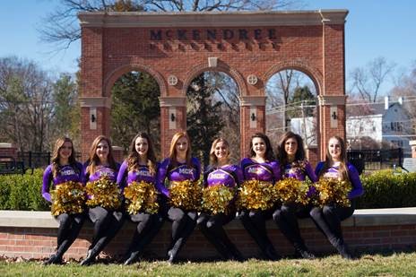 McKendree University Dance Team