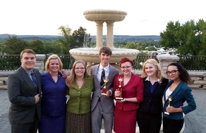 Photo of Speech and Debate Team in Western Kentucky