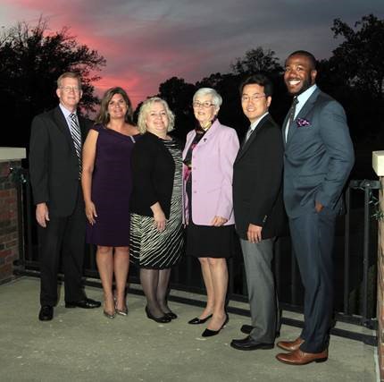 Group Photo of the Homecomng 2016 Award Recipients