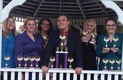 Photo of Speech Team Members