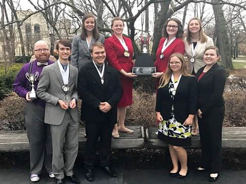 Speech Team at Nationals 2017