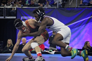 Photo of Darren Wynn Wrestling