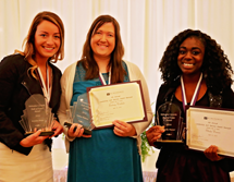 Photo of Student Hall of Fame Recipients