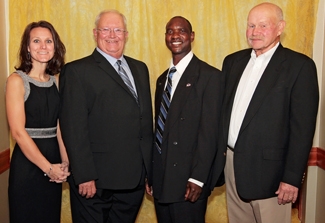 Group Photo of Sports Hall of Fame Inductees