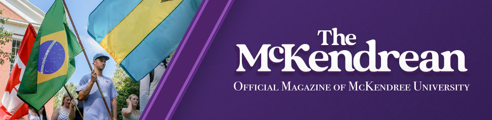 The McKendrean Magazine for McKendree Univeristy - Winter 2023