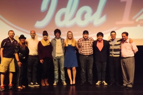 Photo of McKendree Idol 2014 Contestants and Judges